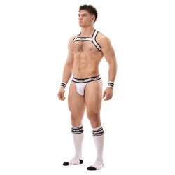 Barcode Berlin Jockstrap Bottom Blanc